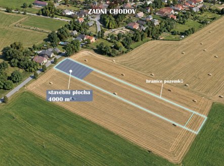 Prodej pozemku pro bydlení, 18 140 m²
