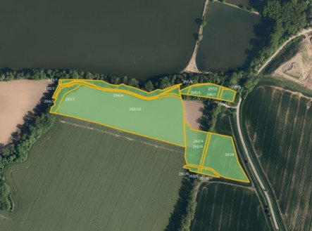 Prodej pozemku, zemědělská půda, 81 531 m²
