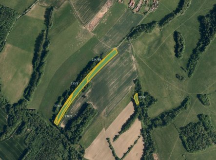 Prodej pozemku, zemědělská půda, 81 531 m²