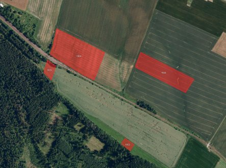 Prodej pozemku, zemědělská půda, 124 740 m²