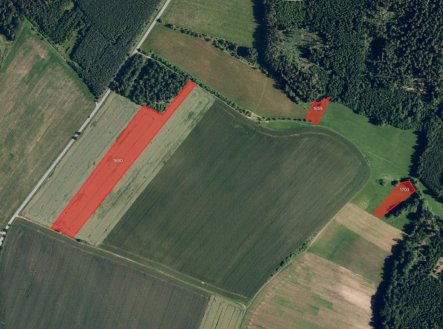 Prodej pozemku, zemědělská půda, 124 740 m²