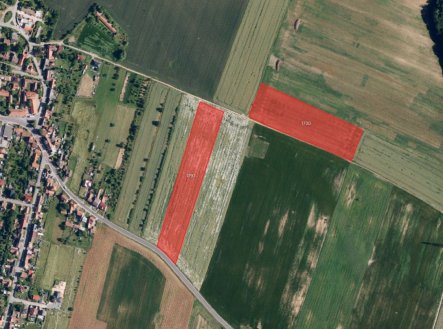 Prodej pozemku, zemědělská půda, 124 740 m²