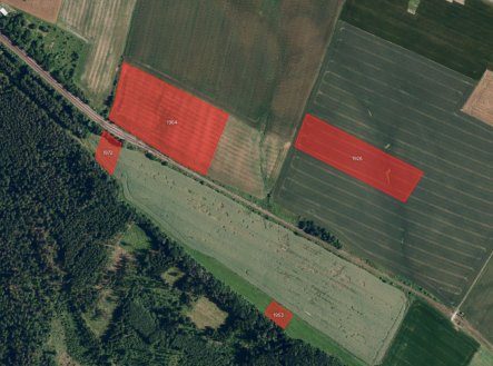 Prodej pozemku, zemědělská půda, 124 740 m²
