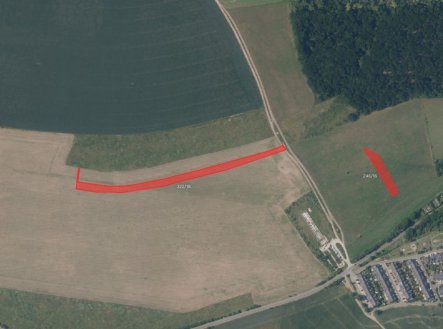 Prodej pozemku, zemědělská půda, 1 941 m²
