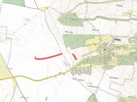 Prodej pozemku, zemědělská půda, 1 941 m²