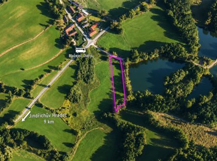 Prodej pozemku, trvalý travní porost, 2 841 m²