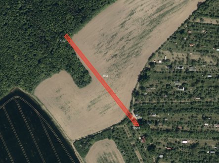 Prodej pozemku, zemědělská půda, 5 050 m²
