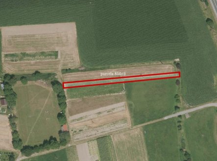 Prodej pozemku pro komerční výstavbu, 480 m²