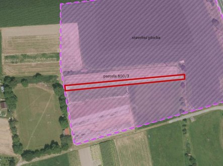 Prodej pozemku pro komerční výstavbu, 480 m²