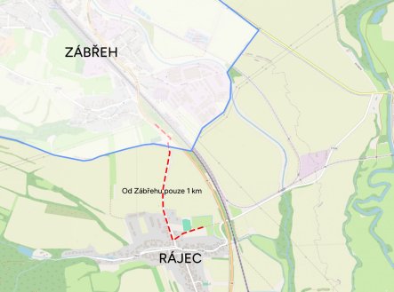 Prodej pozemku pro komerční výstavbu, 480 m²