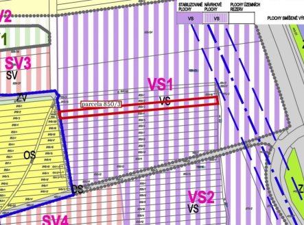 Prodej pozemku pro komerční výstavbu, 480 m²