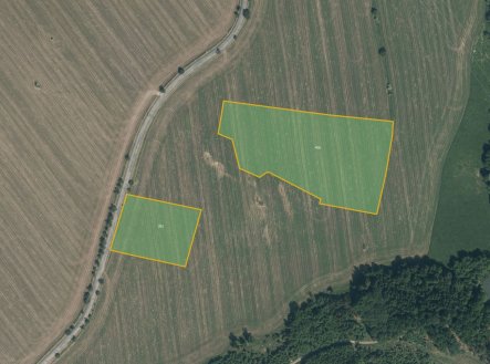 Prodej pozemku, zemědělská půda, 64 632 m²