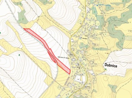 Prodej pozemku, zemědělská půda, 19 812 m²