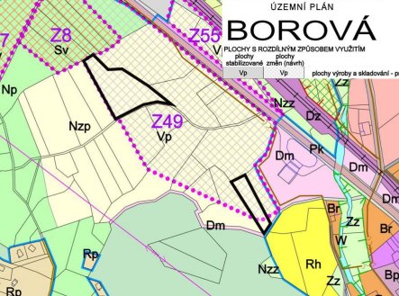 Prodej pozemku pro komerční výstavbu, 4 941 m²
