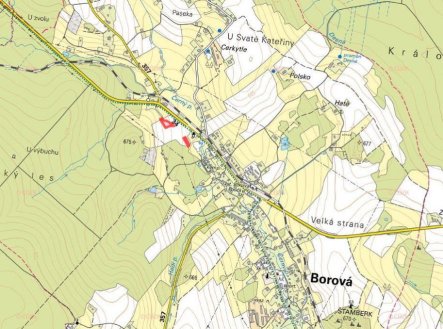 Prodej pozemku pro komerční výstavbu, 4 941 m²