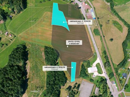 Prodej pozemku pro komerční výstavbu, 4 941 m²