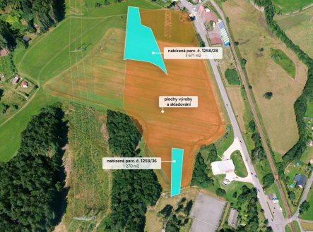 Prodej pozemku pro komerční výstavbu, 4 941 m²