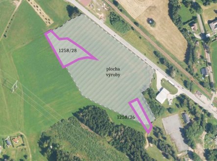 Prodej pozemku pro komerční výstavbu, 4 941 m²