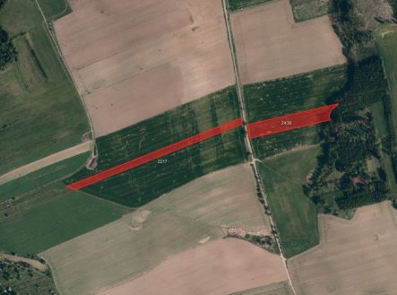 Prodej pozemku, zemědělská půda, 58 272 m²