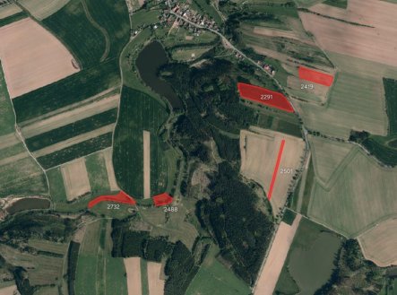 Prodej pozemku, zemědělská půda, 58 272 m²