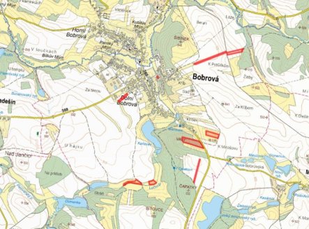 Prodej pozemku, zemědělská půda, 58 272 m²