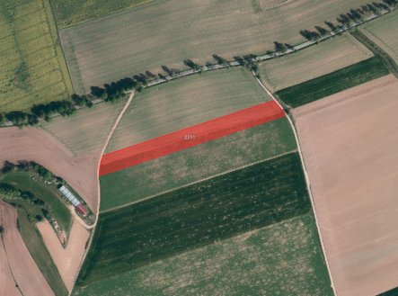 Prodej pozemku, zemědělská půda, 11 214 m²