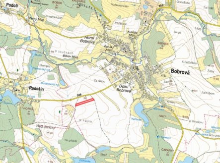 Prodej pozemku, zemědělská půda, 11 214 m²
