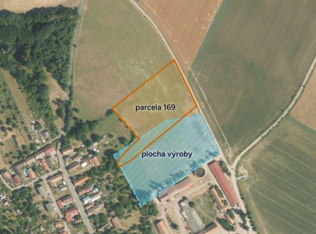 Prodej pozemku pro komerční výstavbu, 5 776 m²