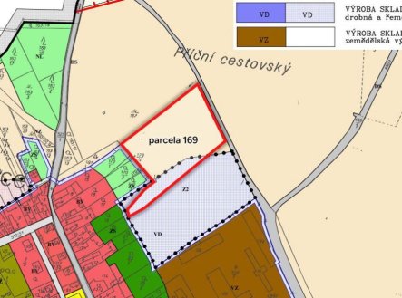 Prodej pozemku, trvalý travní porost, 5 776 m²