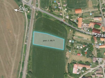 Prodej pozemku, zahrada, 1 000 m²