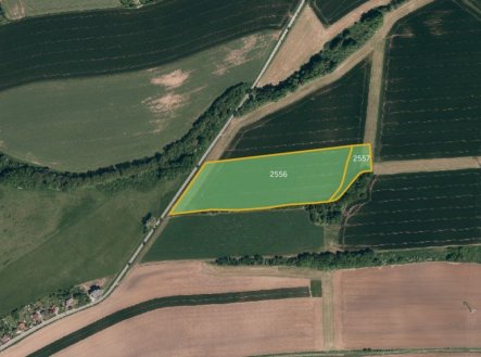 Prodej pozemku, zemědělská půda, 15 412 m²