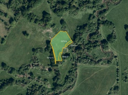 Prodej pozemku, zemědělská půda, 15 412 m²