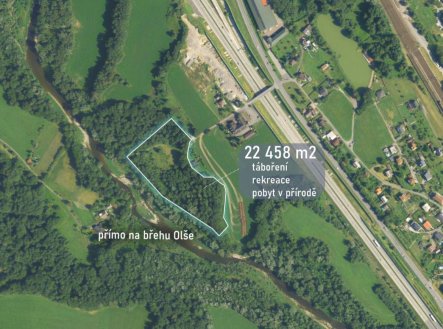 Prodej pozemku pro komerční výstavbu, 22 458 m²