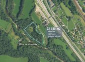Prodej pozemku pro komerční výstavbu, 22 458 m²