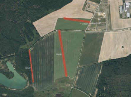 Prodej pozemku, zemědělská půda, 18 173 m²