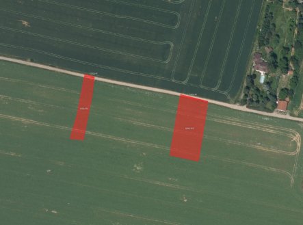 Prodej pozemku, zemědělská půda, 7 399 m²