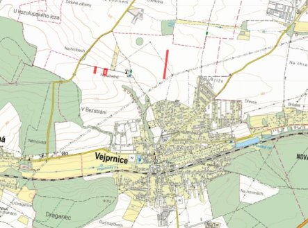 Prodej pozemku, zemědělská půda, 7 399 m²