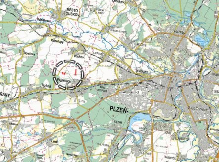 Prodej pozemku, zemědělská půda, 7 399 m²