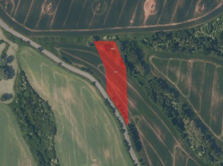 Prodej pozemku, zemědělská půda, 4 692 m²