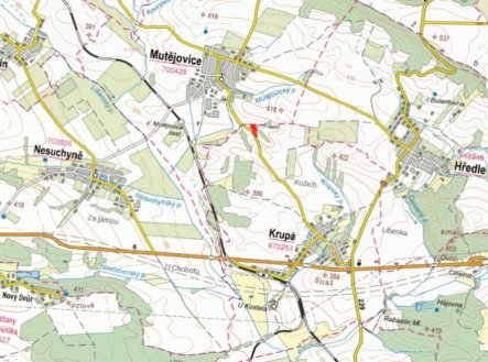 Prodej pozemku, zemědělská půda, 4 692 m²