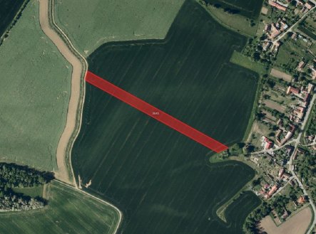 Prodej pozemku, zemědělská půda, 51 186 m²