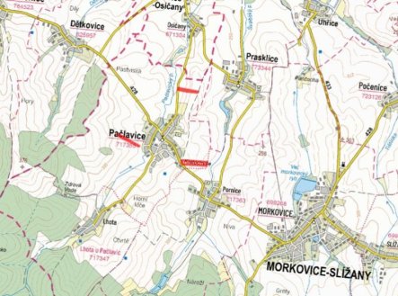 Prodej pozemku, zemědělská půda, 51 186 m²