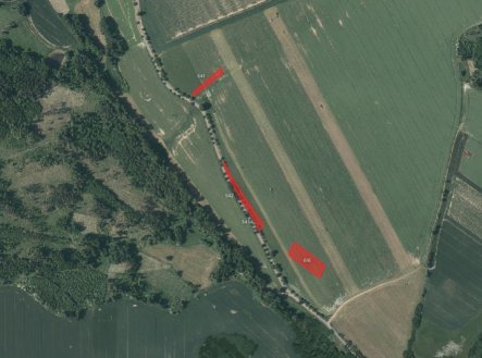 Prodej pozemku, zemědělská půda, 5 504 m²