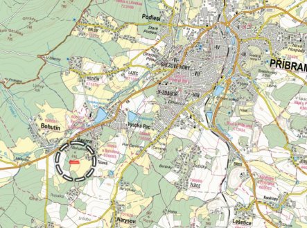 Prodej pozemku, trvalý travní porost, 11 507 m²