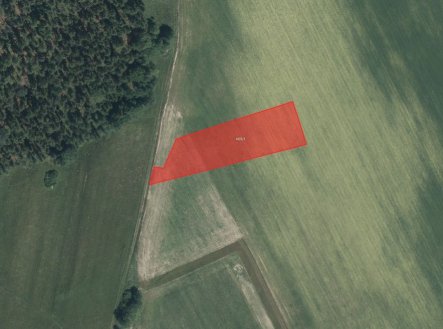Prodej pozemku, zemědělská půda, 4 182 m²