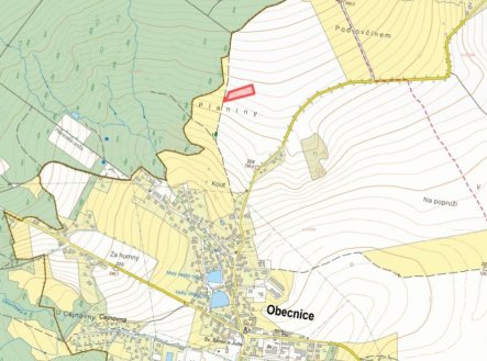 Prodej pozemku, zemědělská půda, 4 182 m²