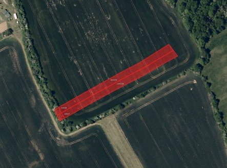 Prodej pozemku, zemědělská půda, 6 098 m²