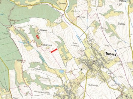 Prodej pozemku, zemědělská půda, 6 098 m²