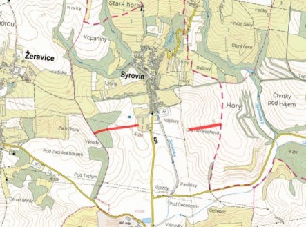 Prodej pozemku, zemědělská půda, 10 528 m²