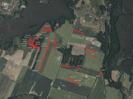 Prodej pozemku, zemědělská půda, 10 604 m² obrázek